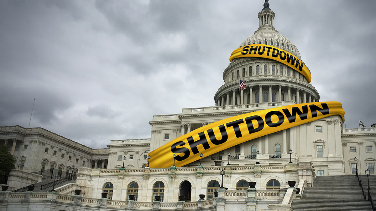 What you need to know if the U.S. government shuts down. (Photo Credit: Lightspring / Shutterstock)