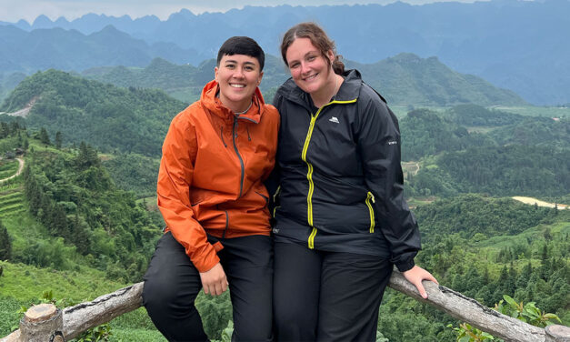 Vacationers of the Week: Kadie-Jo Mason and Gabii Findlay