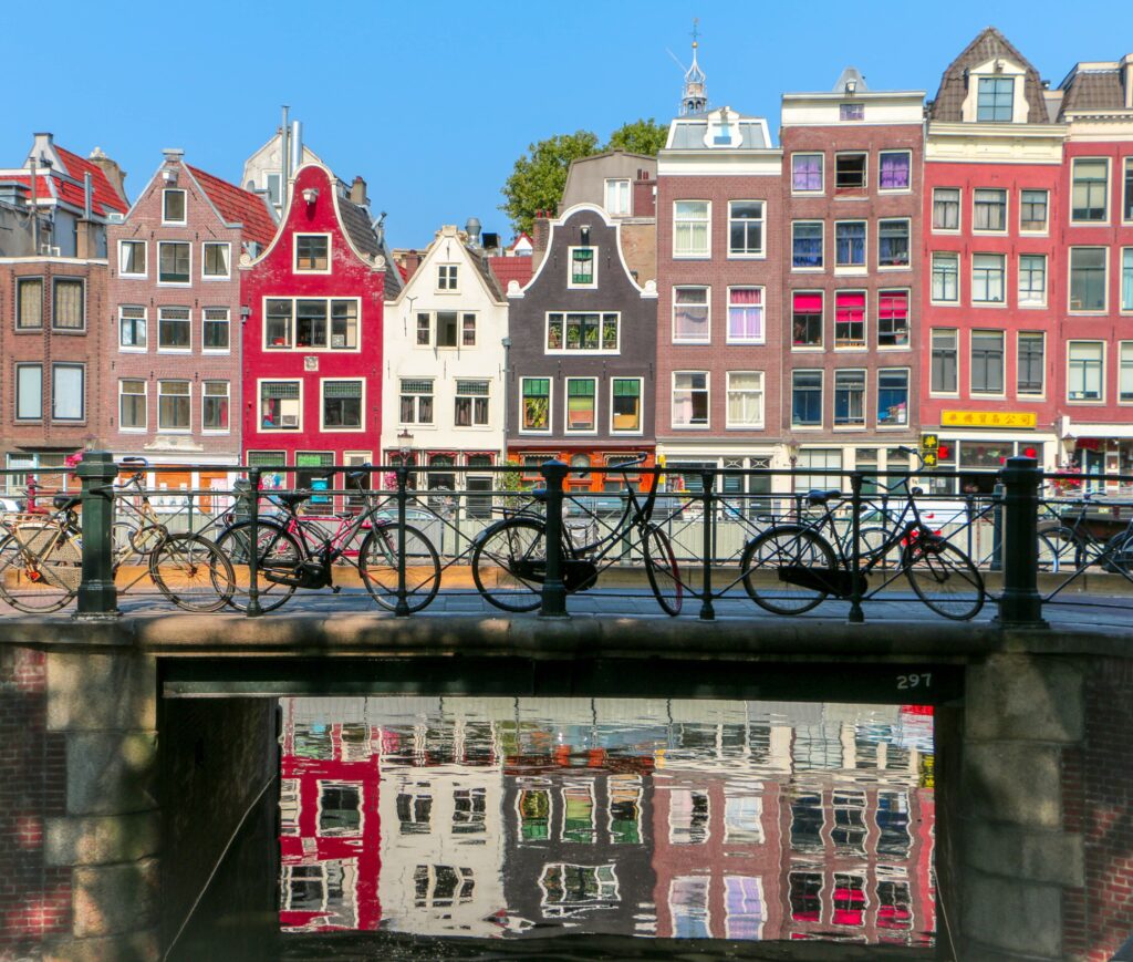 Amsterdam (Photo Credit: Gaurav Jain on Unsplash)