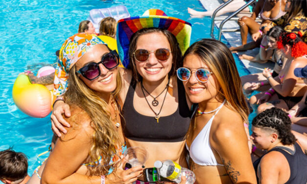 Girls in Wonderland Beach Comes to St. Petersburg