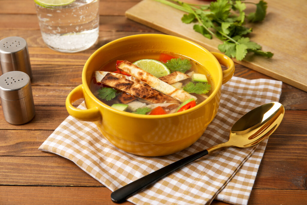 Sopa de Lima (Photo Credit: Pixel-Shot / Shutterstock)