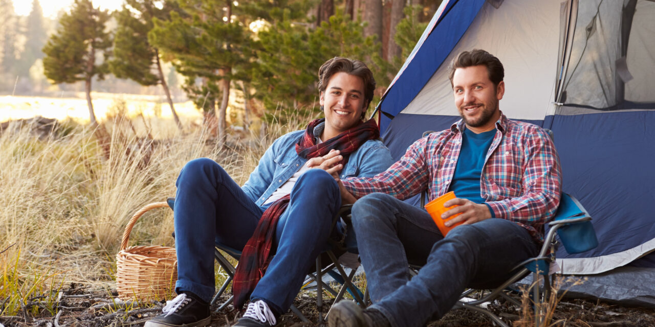 6 LGBTQ+ Campgrounds to Pitch a Tent This Fall