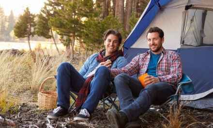 6 LGBTQ+ Campgrounds to Pitch a Tent This Fall