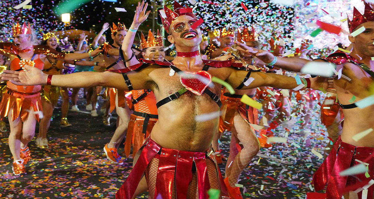 Save the Dates for Sydney Gay and Lesbian Mardi Gras 2024