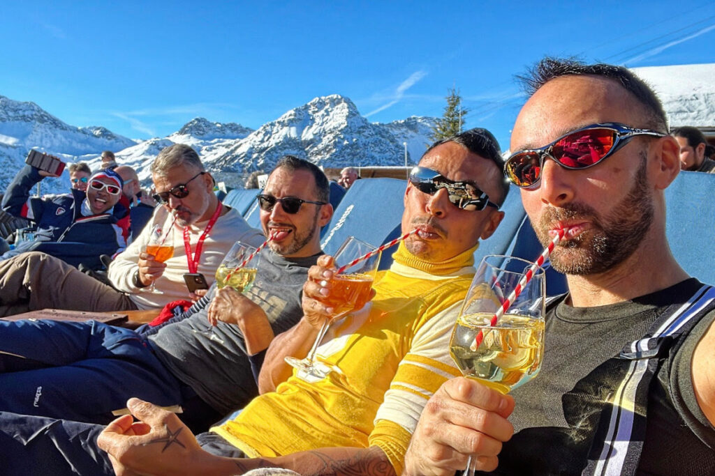 (Photo courtesy of Arosa Gay Ski Week)