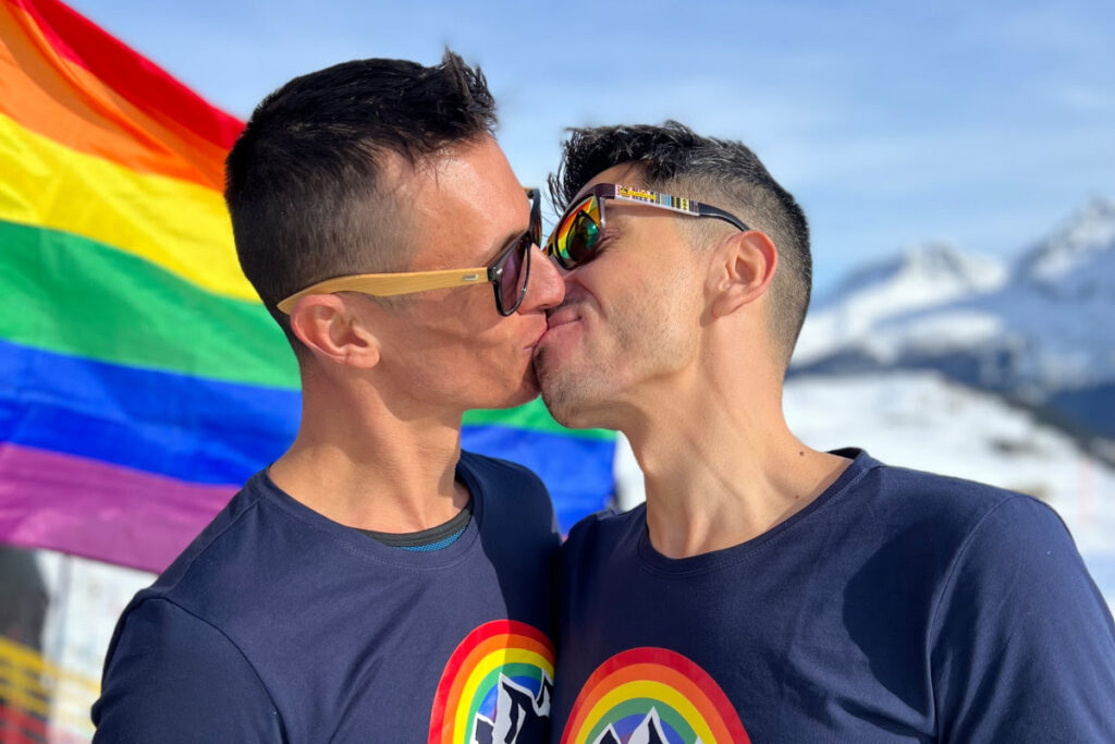 (Photo courtesy of Arosa Gay Ski Week)