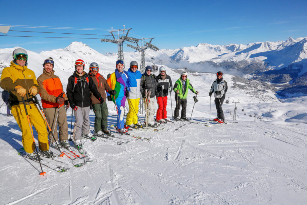 (Photo courtesy of Arosa Gay Ski Week)