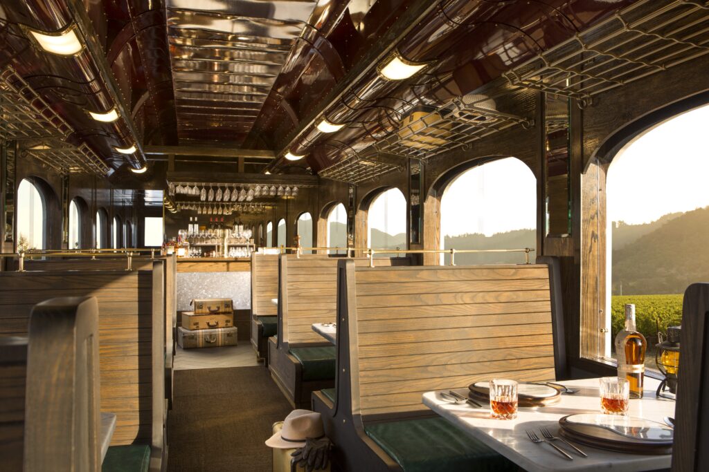 (Photo Credit: Napa Valley Wine Train)