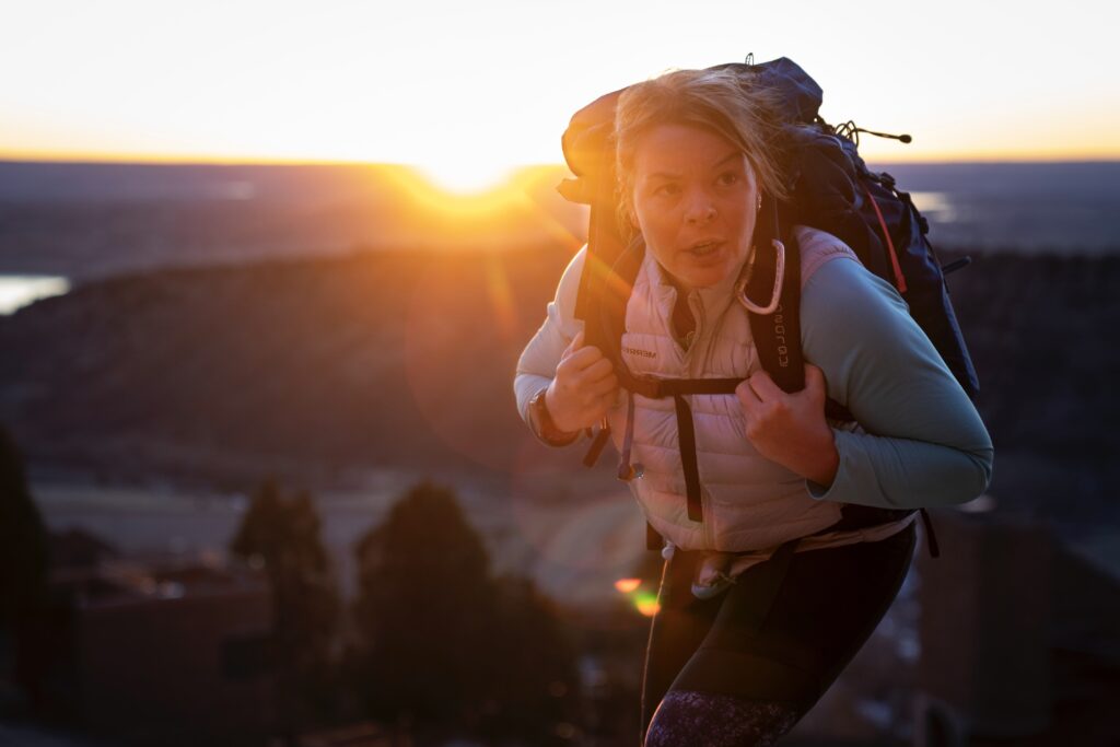 Erin Parisi in Morrison, Colorado (Photo Credit: Brendan Davis)