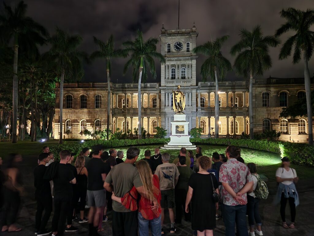 Kamehameha Statue (Photo Credit: Mysteries of Hawaii Tours)