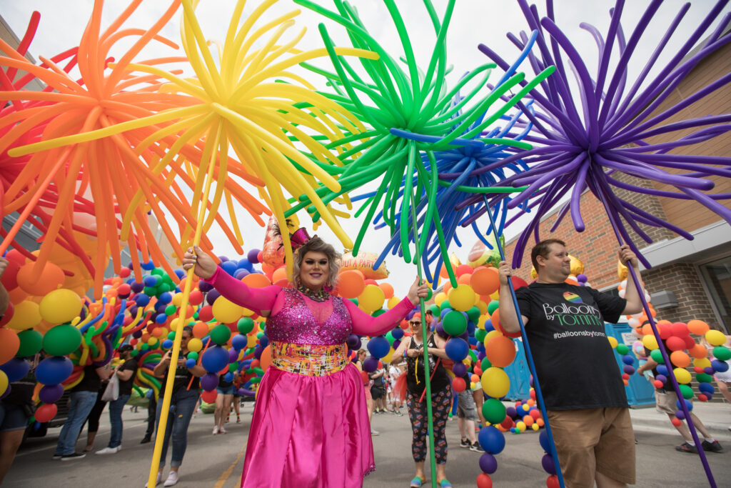 Chicago Pride Parade (Photo Credit: Adam Alexander Photography)