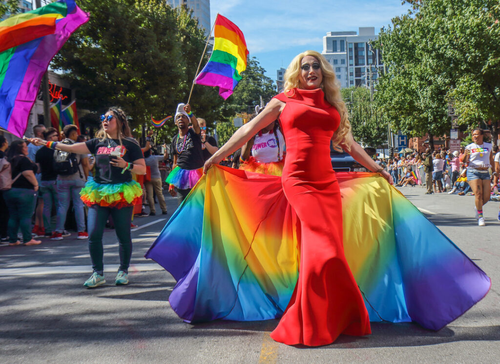 Atlanta Pride Parade (Photo Credit: Peter DeMoore / ACVB)