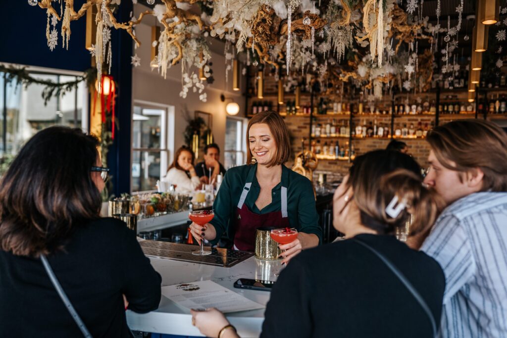 Fort Oak's Tipsy and Toasty Holiday Lunches (Photo Credit: Fort Oak) Holiday