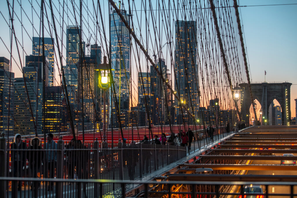 Brooklyn Bridge (Photo Credit: Julienne Schaer / NYC & Company)