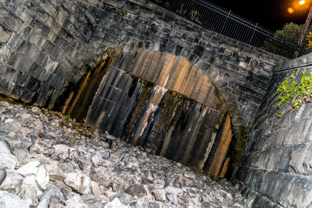 Church Tunnel (Photo Credit: Richmond Ghosts)