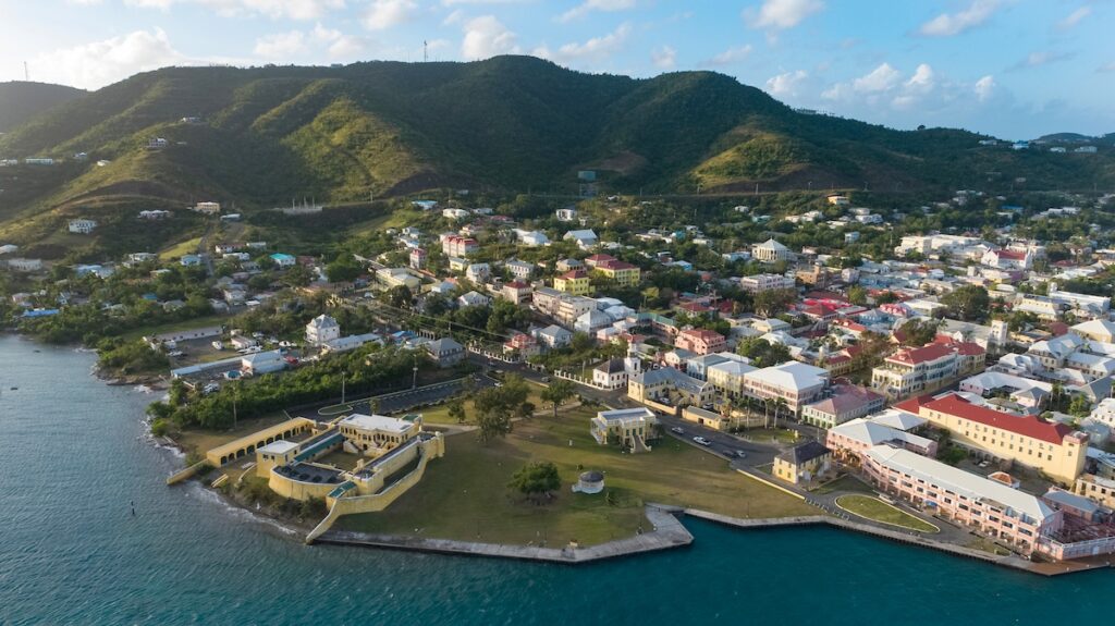 Christiansted, St. Croix (Photo Credit: Visit USVI)