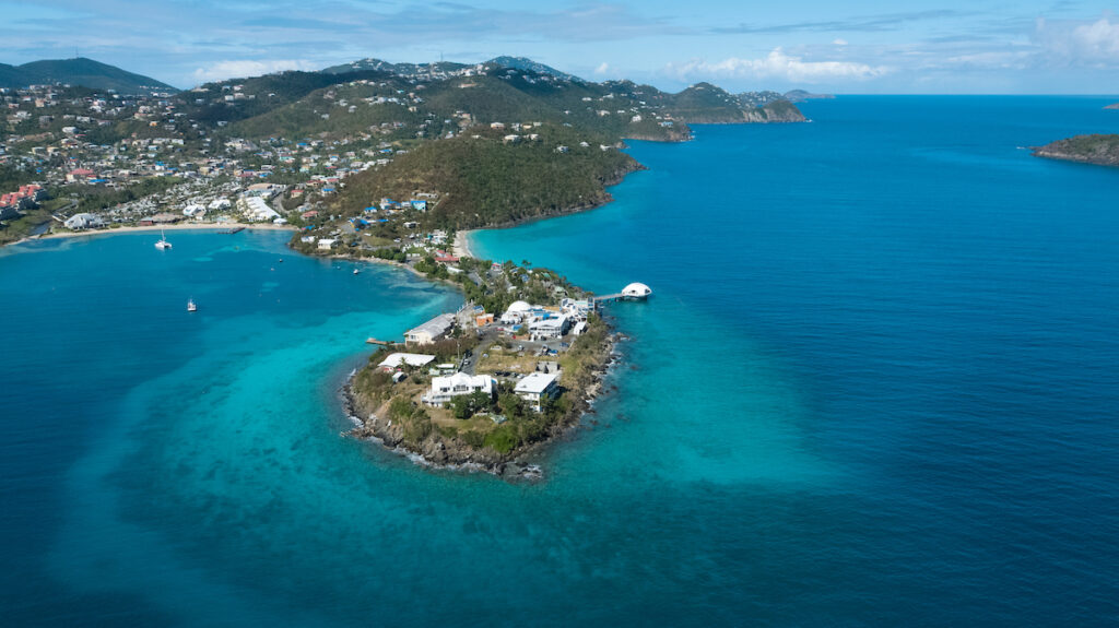 Coki Point, St. Thomas (Photo Credit Steven Simonsen / Visit USVI)