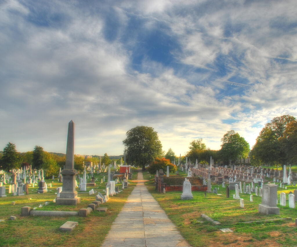 Congressional Cemetery in Washington, D.C. (Photo Credit: andertho on Flickr Creative Commons)