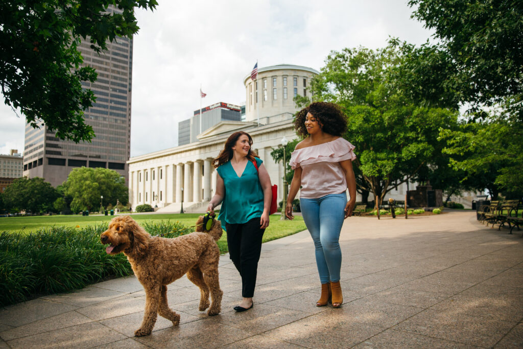 Downtown Columbus (Photo Credit: Randall L. Schieber / Experience Columbus)