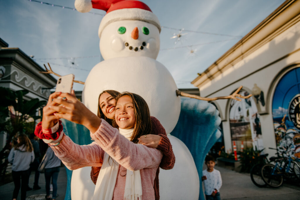 Belmont Park (Photo Credit: Winter Wonders)