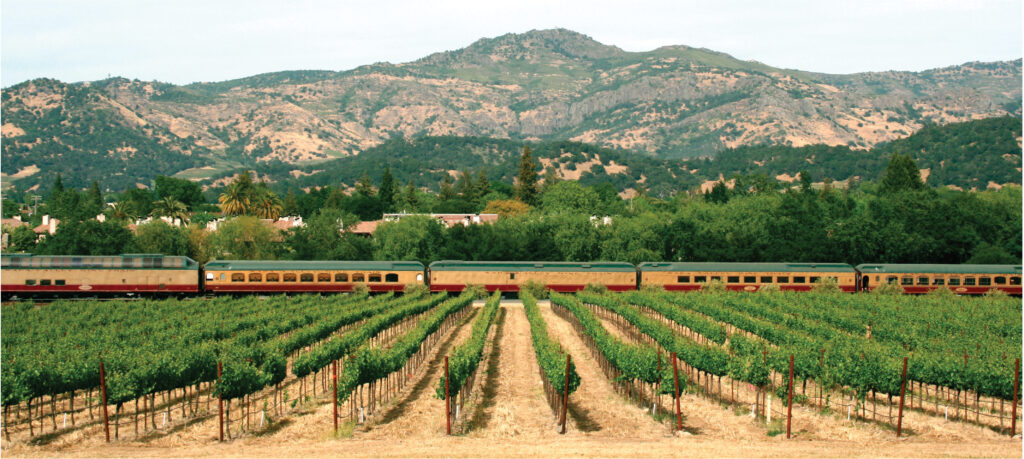 (Photo Credit: Napa Valley Wine Train)