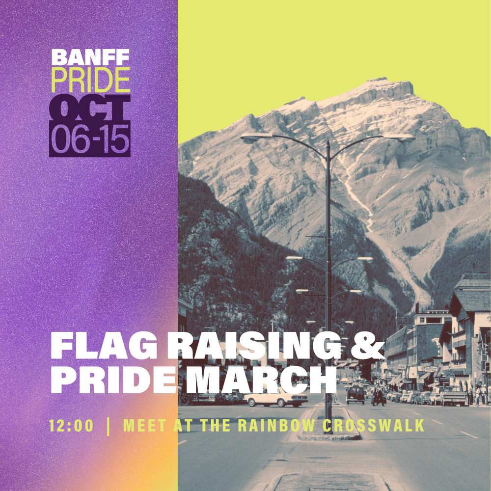 (Photo courtesy of Banff Pride)