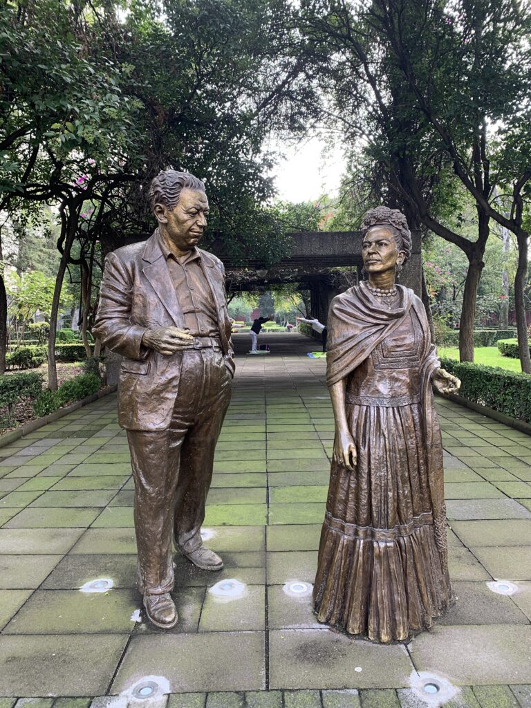 Frida Kahlo Park (Photo Credit: ALixisromeromar / Wikimedia Commons)