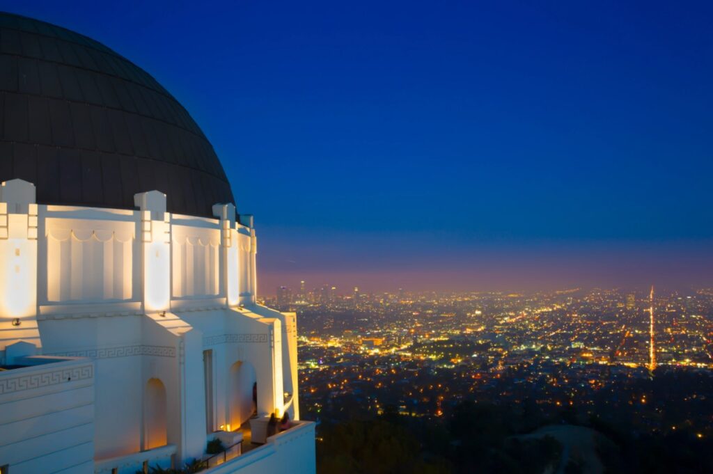 Griffith Observatory Santa Monica (Photo Credit: Los Angeles Tourism and Convention Board)