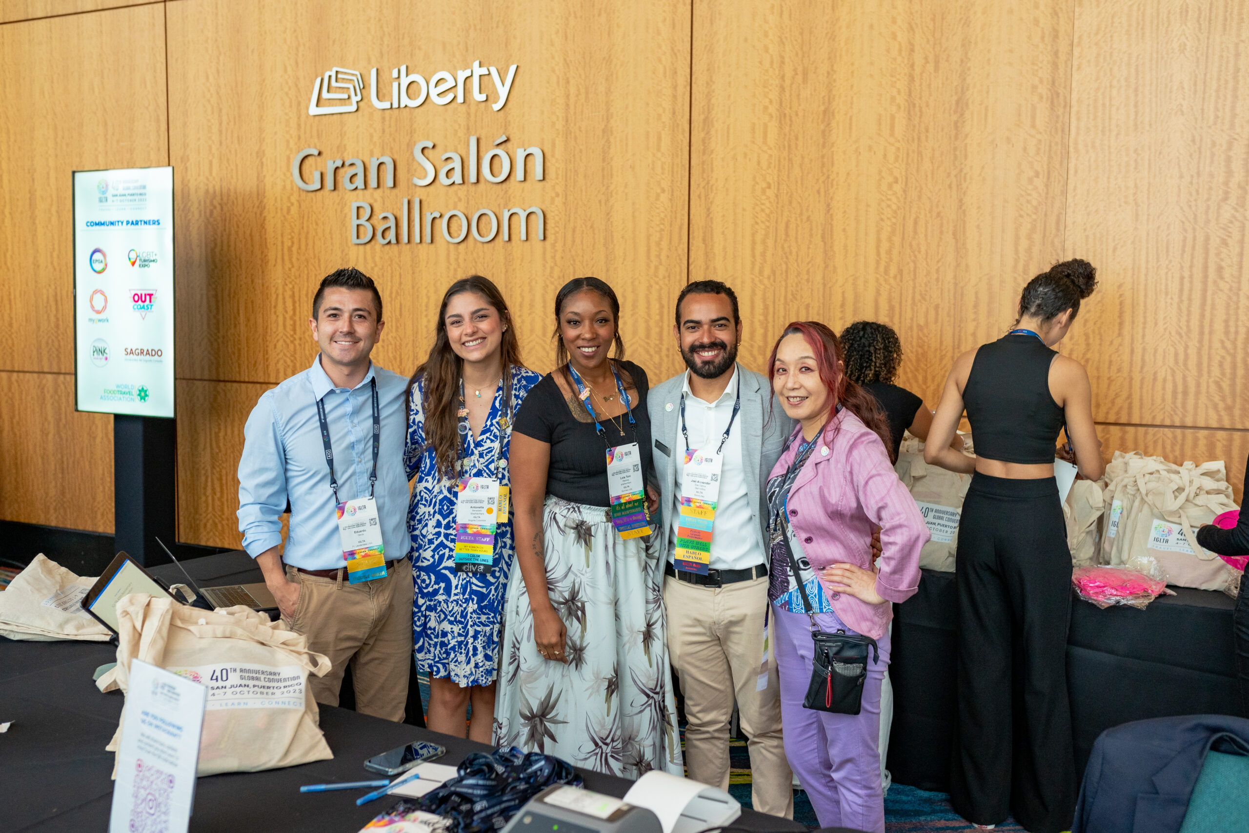 The IGLTA Convention's 40th Anniversary in San Juan Breaks Record