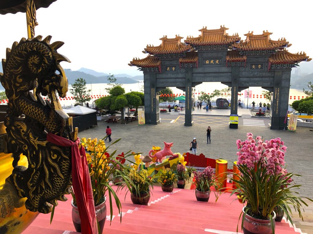 Wenwu Temple (Photo Credit: Kwin Mosby)