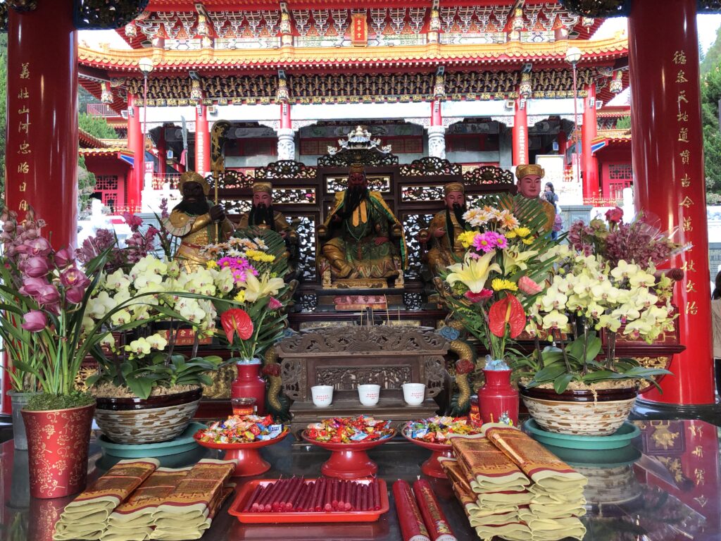 Wenwu Temple (Photo Credit: Kwin Mosby)