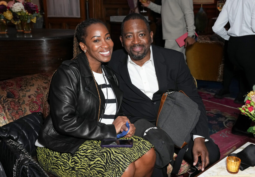 (L-R) Chanelle James and Wilson Morales (Photo Credit: John Nacion/Getty Images for Netflix)