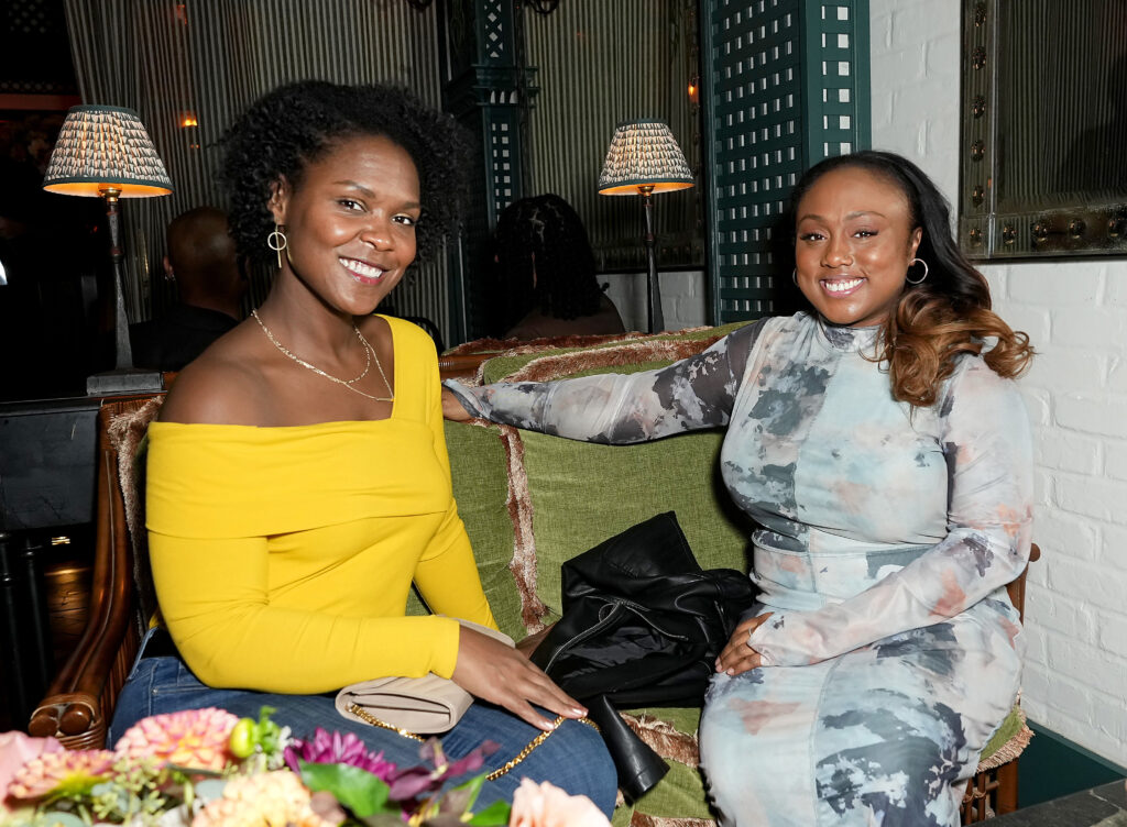 (L-R) Shanelle Gabriel and Genese Jamilah (Photo Credit: John Nacion/Getty Images for Netflix)