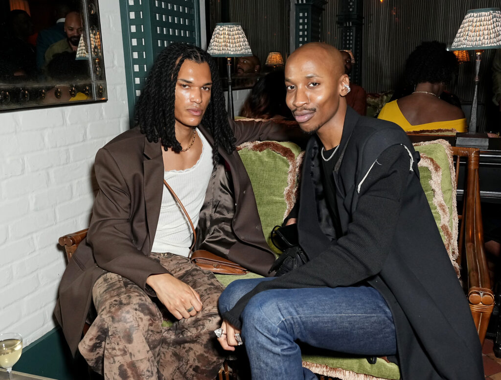 (L-R) Greg Emmanuel and Brandonn (Photo Credit: John Nacion/Getty Images for Netflix)