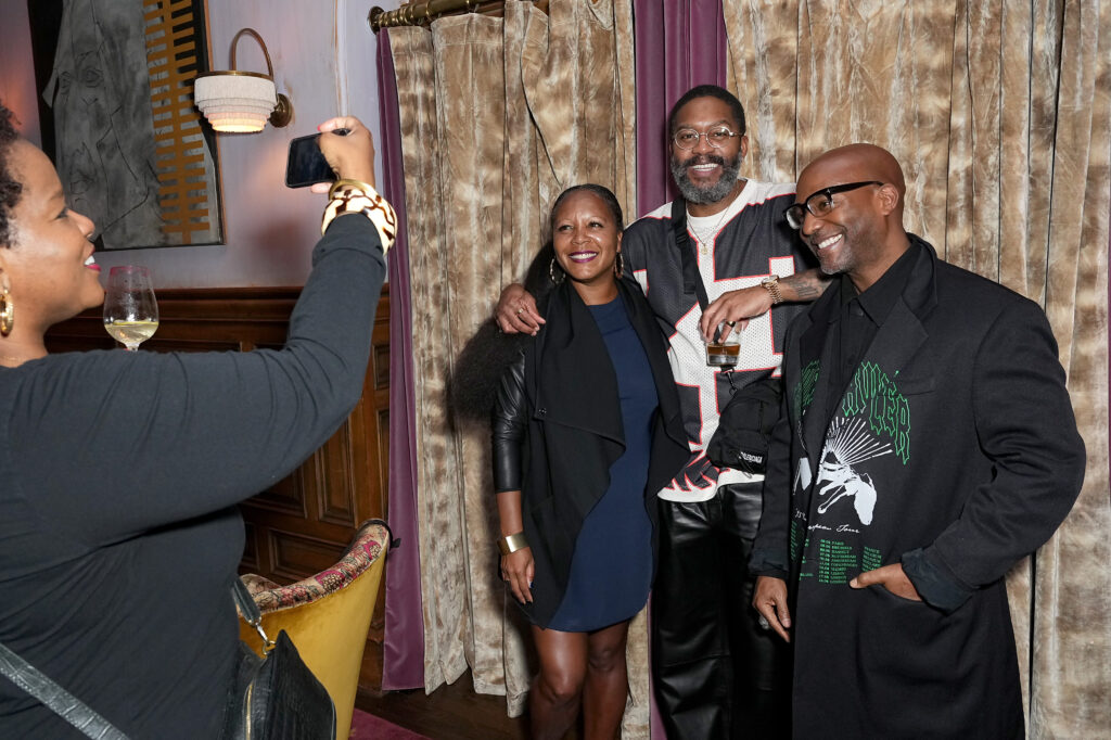 (L-R) Akisa Omulepu, Christina Greer, Mitchell S. Jackson and Kevin Harry (Photo Credit: John Nacion/Getty Images for Netflix)