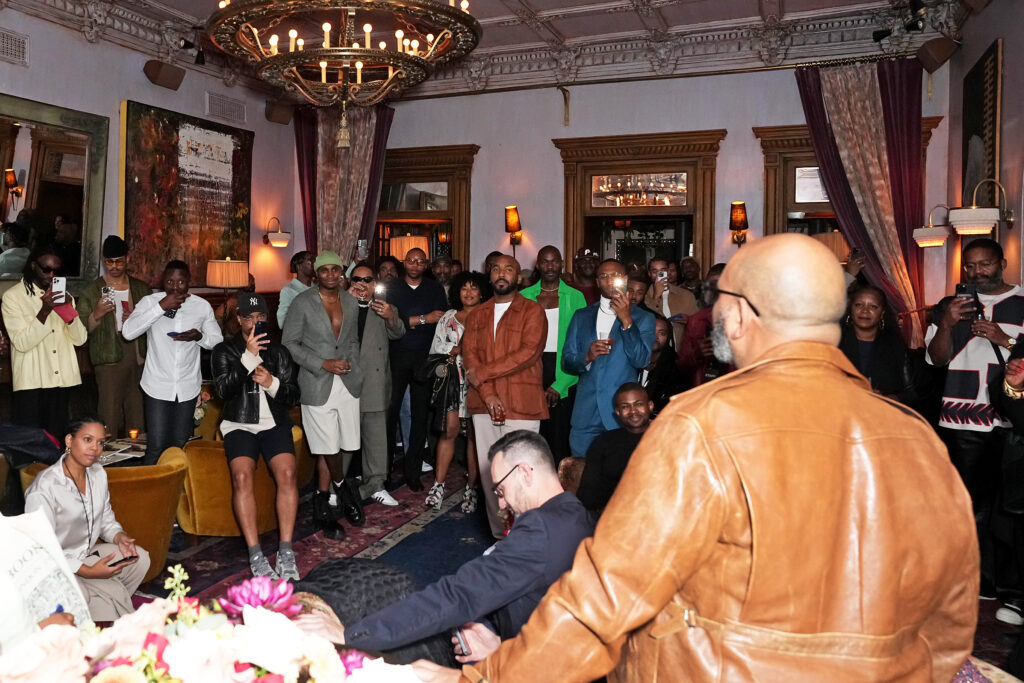 Native Son Founder Emil Wilbekin talks to group (Photo Credit: John Nacion/Getty Images for Netflix)