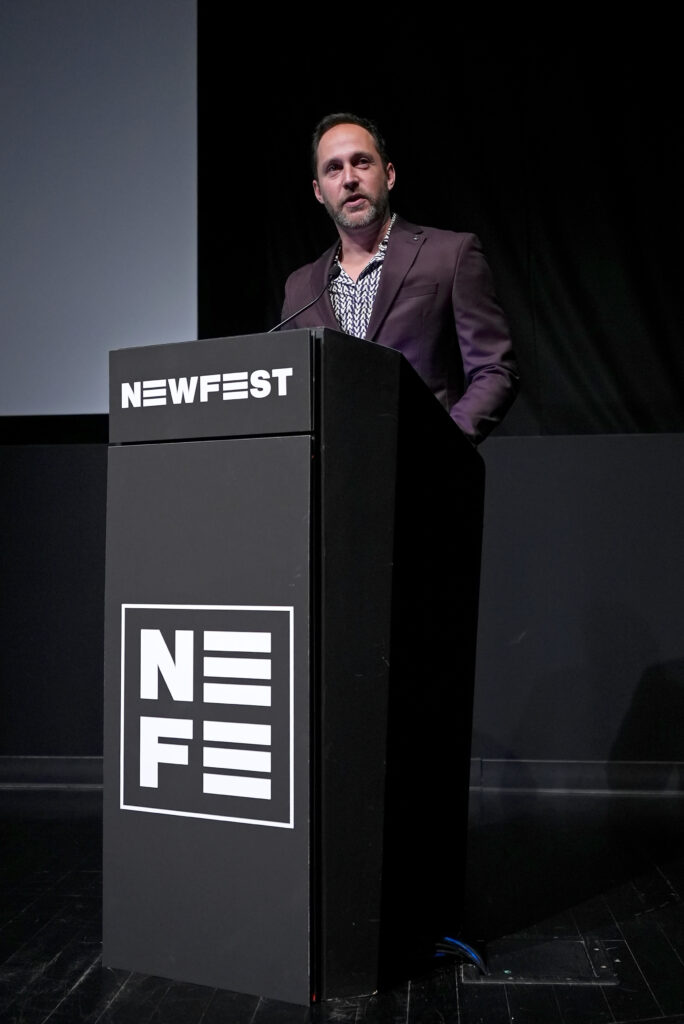 NewFest Executive Director David Hatkoff (Photo Credit: John Nacion/Getty Images for Netflix)