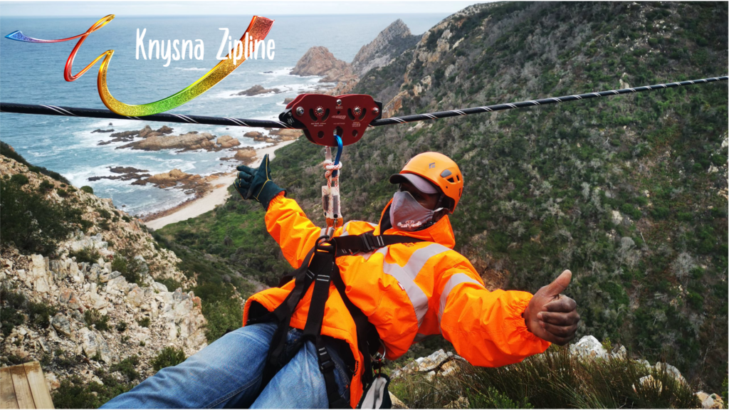 Knysna Zipline (Photo Credit: Afrigay Travel)