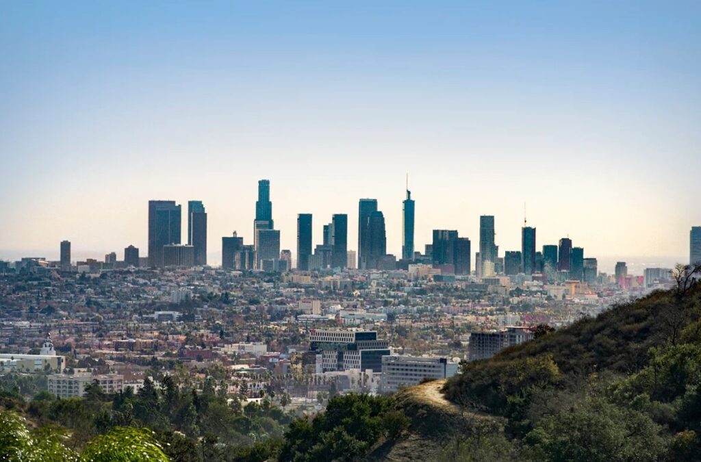 Downtown Los Angeles (Photo Credit: Los Angeles Tourism and Convention Board)