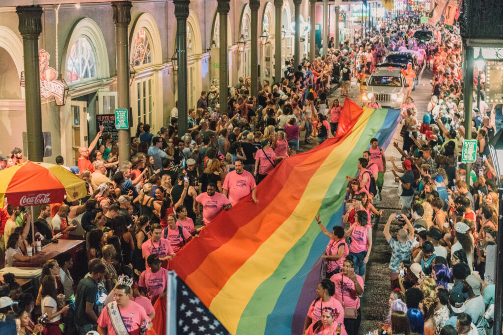 New Orleans Pride Parade (Photo Credit: Paul Broussard / New Orleans & Company)