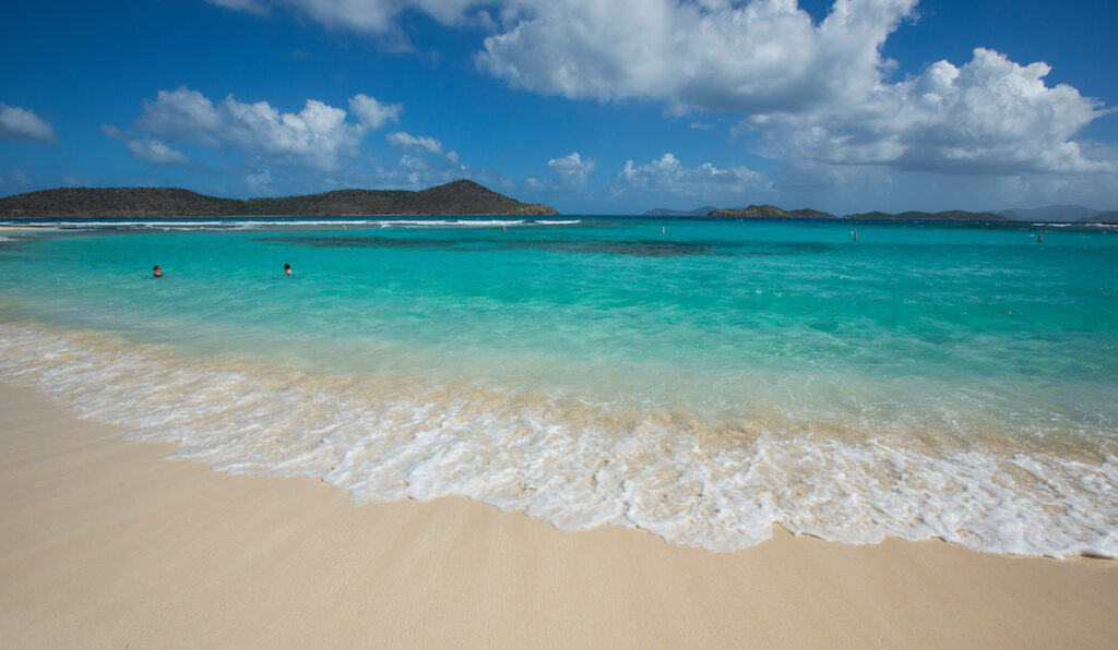 Lindquist Beach, St. Thomas (Photo: Steven Simonsen/Visit USVI)