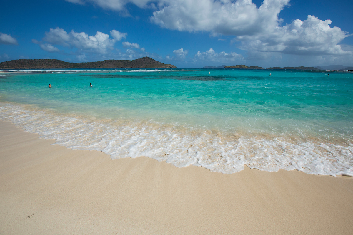 Lindquist Beach, St. Thomas (Photo Credit Steven Simonsen / Visit USVI)