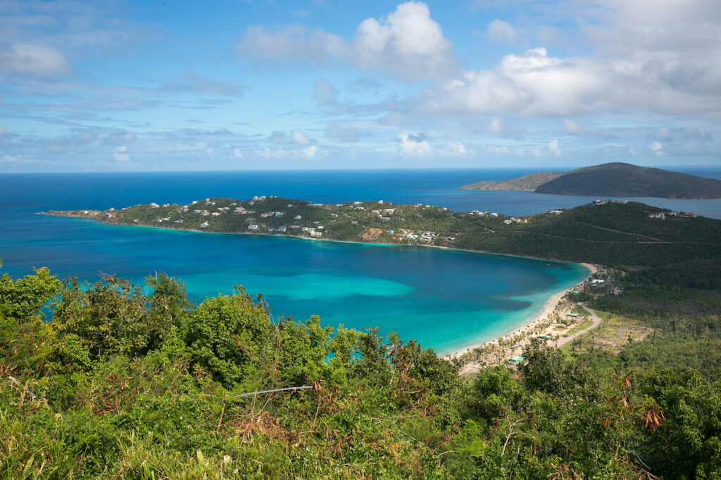 Magens Bay, St. Thomas (Photo Credit Steven Simonsen / Visit USVI)