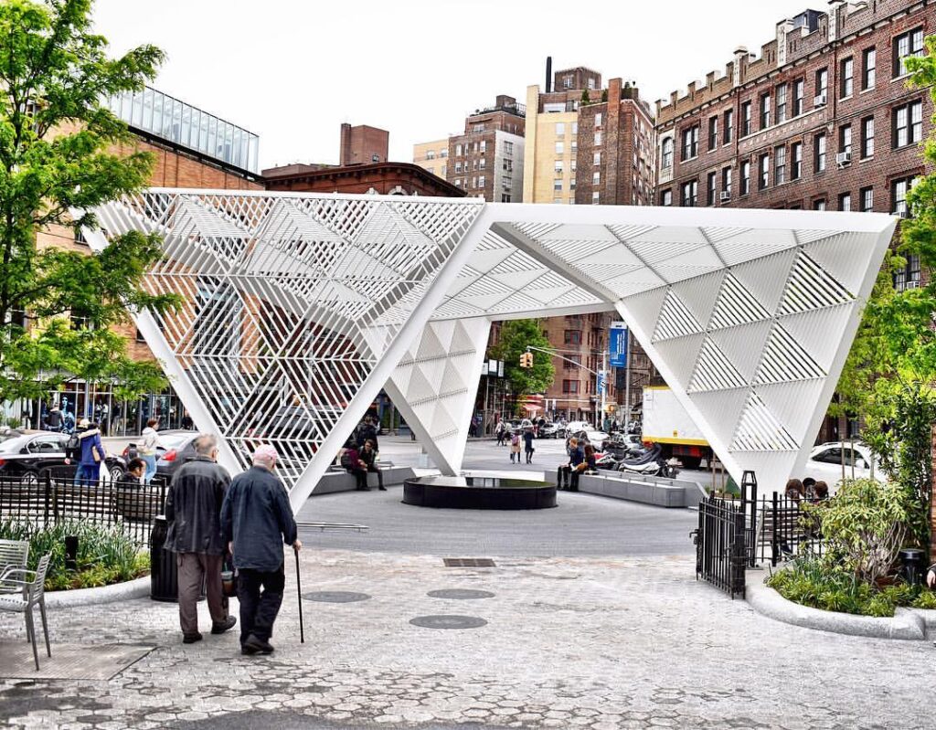 New York City AIDS Memorial (Photo Credit: Jason Paris on Flickr Creative Commons)