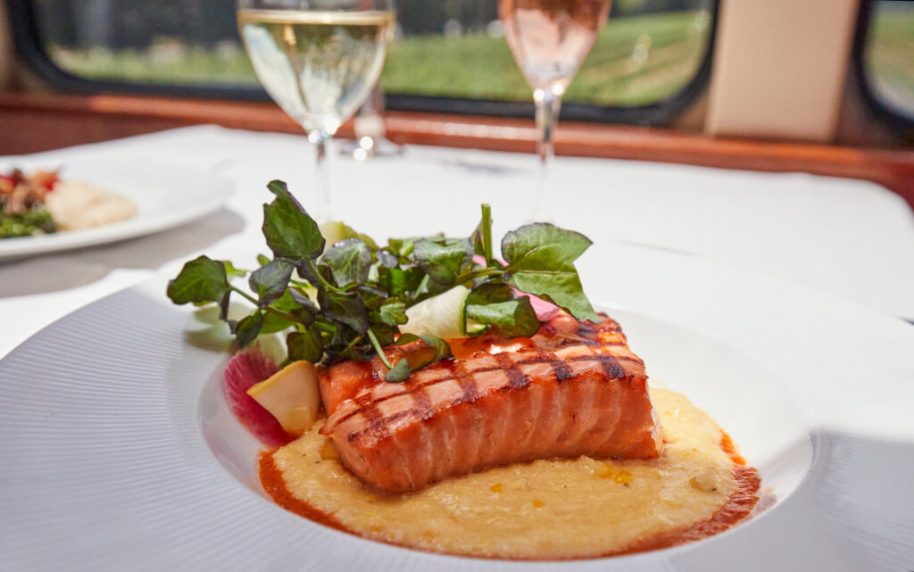 (Photo Credit: Napa Valley Wine Train)