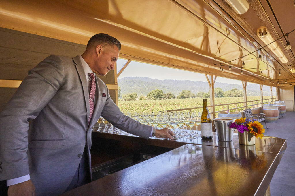 (Photo Credit: Napa Valley Wine Train)