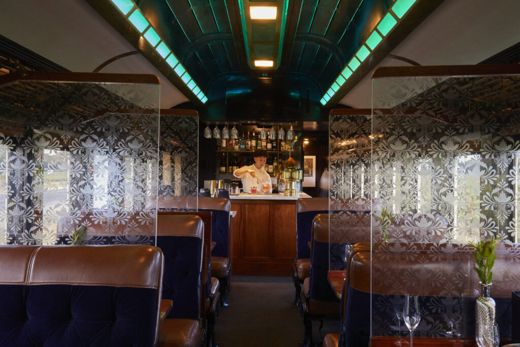 (Photo Credit: Napa Valley Wine Train)