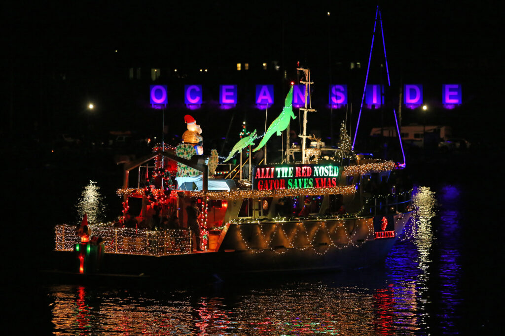 Oceanside Parade of Lights (Photo Credit: Zach Cordner)