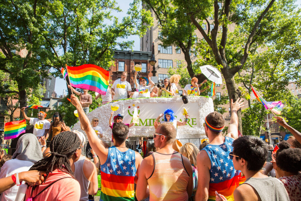 NYC Pride Parade, West Village, Manhattan (Photo Credit: NYC & Company)