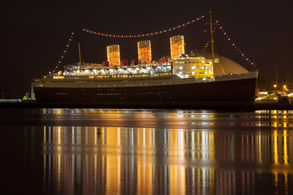 Queen Mary (Photo Credit: Long Beach Convention and Visitors Bureau)